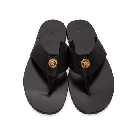 versace sandals man|versace men's sandals for sale.